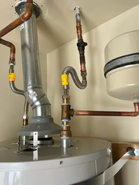 Water heater installation and plumbing repair in Horizon West